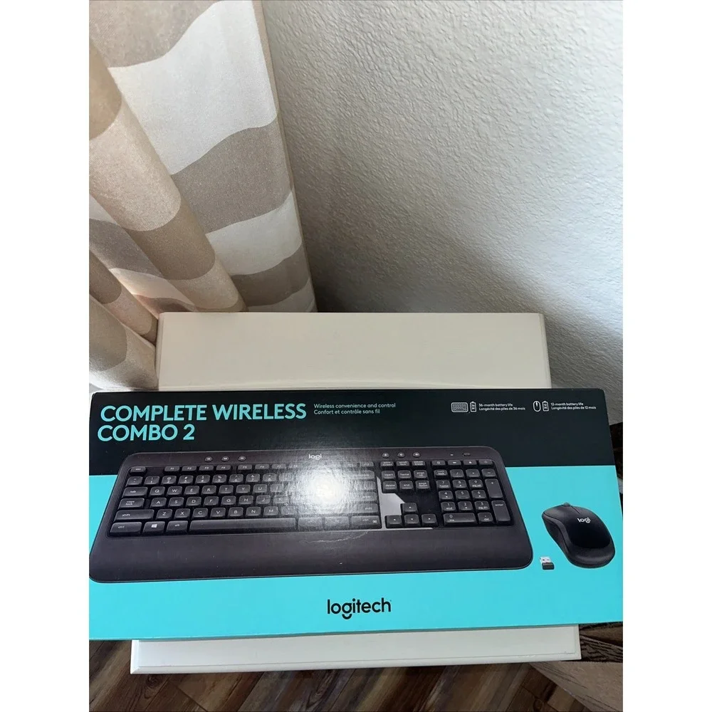 Logitech Complete Wireless Combo Complete New In Box 920-011894